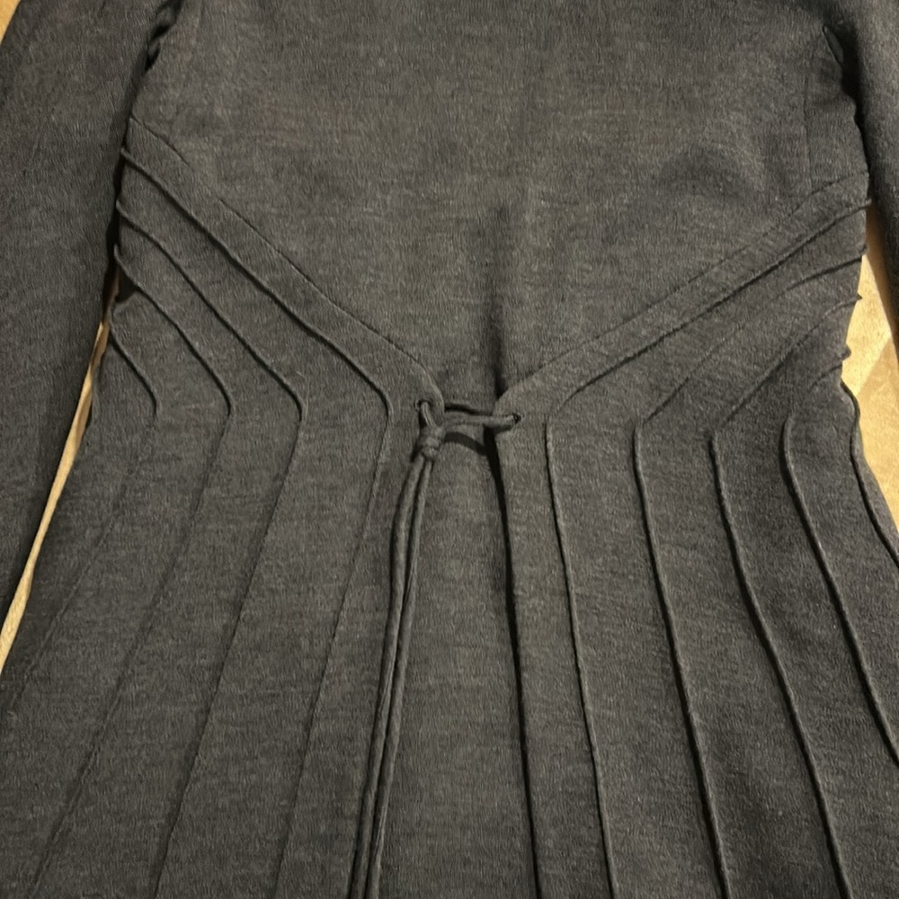EUC RAPLH RUCCI CHADO GRAY DRESS 4 - Picture 2 of 12